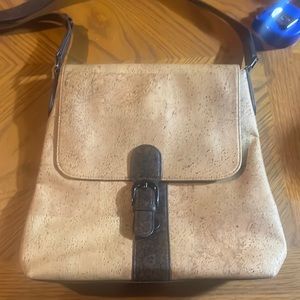 Real cork material bag from Italy 🇮🇹